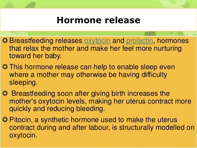 hormones in breast milk Teen statistics life
